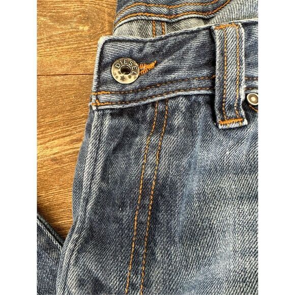 Diesel Viker Regular Straight Leg Jeans, size 34 - Picture 2 of 7